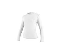 O'NEILL 2026 Womens Basic Skins Long Sleeve Sun Shirt - White