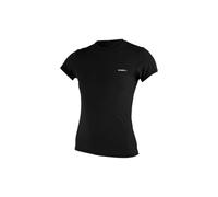 O'NEILL 2026 Womens Basic Skins Short Sleeve Sun Shirt - Black