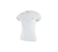 O'NEILL 2026 Womens Basic Skins Short Sleeve Sun Shirt - White