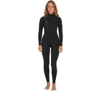 O'NEILL 2026 Womens Epic 3/2mm Chest Zip Wetsuit - Black/Black