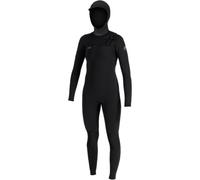 O'NEILL 2026 Womens Epic 6/4mm Chest Zip Hooded Wetsuit - Black