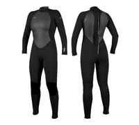 O'NEILL 2026 Womens Reactor-2 3/2mm Back Zip Wetsuit - Black/Punk Pink
