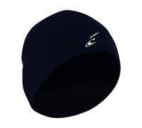 ONeill 2MM Neoprene Wetsuit Beanie Winter Hat Abyss - Unisex - Lightweight - 2mm Double lined neoprene - Hidden key pocket