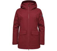 O'Neill 3in1 Long Sleeve Womens Dark Red Journey Parka Jacket 1500018_13019