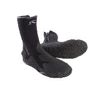 O´neill Wetsuits Zipper 5 Mm Booties Black EU 37-38