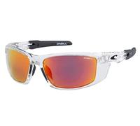 O'NEILL 9002 2.0 Polarized Men's Wrap Sunglasses, Sports Clear Crystal, 62 mm