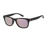 O'NEILL 9030 Women's Polarized Square Sunglasses, Matte Black, 52 mm