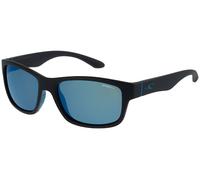 O'Neill ONS-9029 2.0 Men's Sunglasses 104P Matte Black/Blue/Blue Mirror