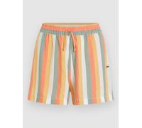 O'Neill Amiri Beach Shorts orange multistripe XS