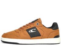 O'NEILL Mens Antilpe Low Trainers Brown 10 UK