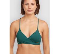 O´neill Baay Bikini Top Green 40 Woman