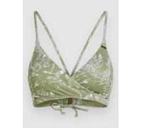 O'Neill Baay Bikini Top green textured jungle 34