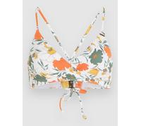 O'Neill Baay Bikini Top white tropical flower 34