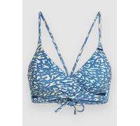 O'Neill Baay Bikini Top yellow animal blur 36