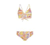 O'NEILL BAAY-MAOI Bikini Set, 32013 Yellow Scarf Print, Regular for Women, 32013 Yellow Scarf Print, 10/12 UK
