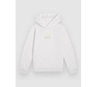O'Neill Back Print Kids Hoodie white melange 152