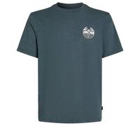 O'Neill - Back Print T-Shirt - T-shirt size XXL, blue