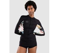O'Neill Bahia 2/1mm Front Zip L/S Spring Wetsuit black 12