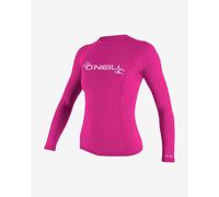 O´neill Wetsuits Basic Skins Crew Long Sleeve Rash Guard Purple M