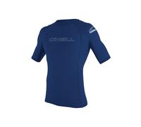 O'Neill Basic Skins Short Sleeve Youth Rash Vest Blue 4
