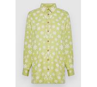 O'Neill Beach Vintage Long Shirt green daisyline M