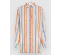 O´neill Beach Vintage Long Sleeve Shirt Multicolor M Woman