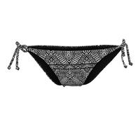 O'Neill Bikini Bottom PW Tie Side Black Geometric