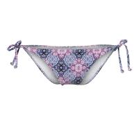 O'Neill Bikini Bottom PW Tie Side Blue Geometric