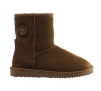 O'Neill Bolsa Chica Brown Womens Boots Suede - Size UK 5