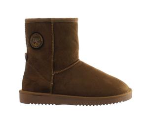 O'Neill Bolsa Chica Brown Womens Boots Suede - Size UK 6