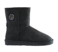 (5) O'Neill Bolsa Chica Slip-On Grey Suede Leather Womens Boots 90223010_6QW (UK )