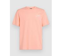 O´neill Box Logo Short Sleeve T-shirt Orange L Men