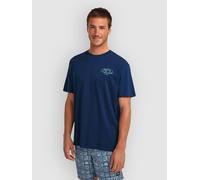O´neill Box Logo Short Sleeve T-shirt Blue L Men