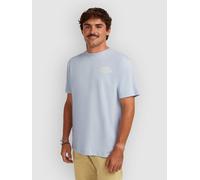 O´neill Box Logo Short Sleeve T-shirt Blue M Men