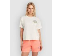 O´neill Boxy Back Print Short Sleeve T-shirt White M Woman