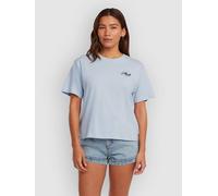 O´neill Boxy Back Print Short Sleeve T-shirt Blue S Woman