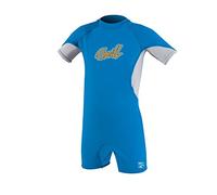 O'Neill Boy's O'Zone Toddler Spring Nylon Elastane Suit - Bright Blue/Lunar/Blaze, Size 1