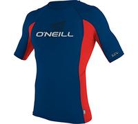 O'Neill Boys' Skins Short Sleeve Crew Rash Guard Nylon Elastane Youth Premium