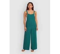 O´neill Brenda Structured Dungaree Sleeveless Jumpsuit Green M Woman
