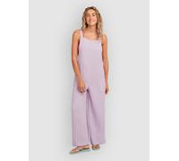 O´neill Brenda Structured Dungaree Sleeveless Jumpsuit Purple S Woman