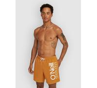 O´neill Cali 16´´ Swimming Shorts Brown,Orange S Men