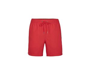 O'NEILL Cali 16 Inch Men's Swimming Shorts, 13017 High Risk Red, Regular, 13017 High Risk Red, XS/S