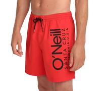O´neill Original Cali 16´´ Swimming Shorts Red 2XL Men