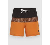 O´neill Cali Block 15´´ Swimming Shorts Orange S Men