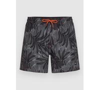 O'Neill Cali Floral 16'' Boardshorts black dipped leaves M