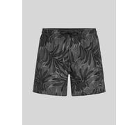 O'Neill Cali Floral 16'' Boardshorts black dipped leaves XS