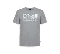 O´neill Cali Logo Short Sleeve T-shirt Grey M Men