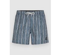 O'Neill Cali Print 15'' Boardshorts blue pressed lines XS