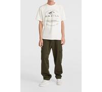 O'Neill Cali Wave T-shirt Snow White size XL | Print T-Shirts Outlet | Men | White XL