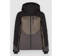 O´neill Carbonite Jacket Green,Black S Women